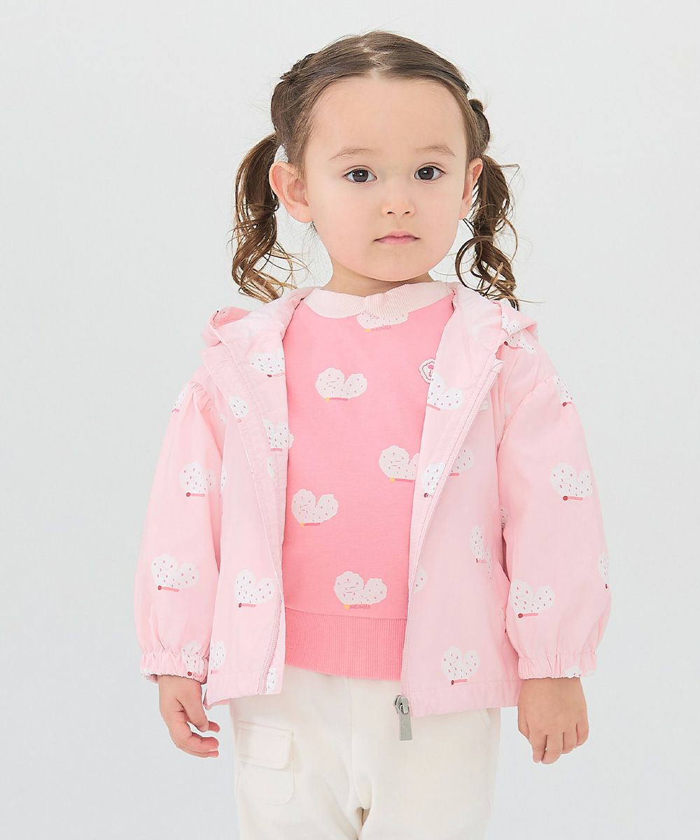 モデル身長：88cm　着用サイズ：90