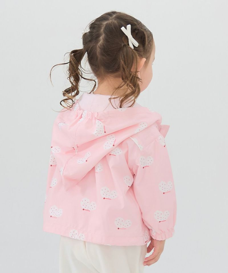 モデル身長：88cm　着用サイズ：90