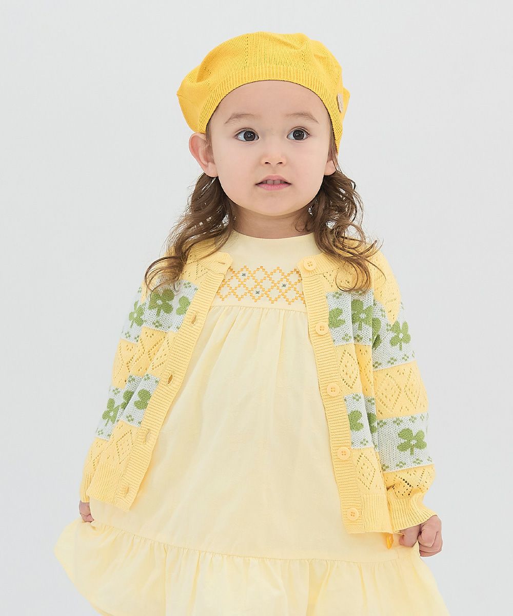 モデル身長：88cm　着用サイズ：90