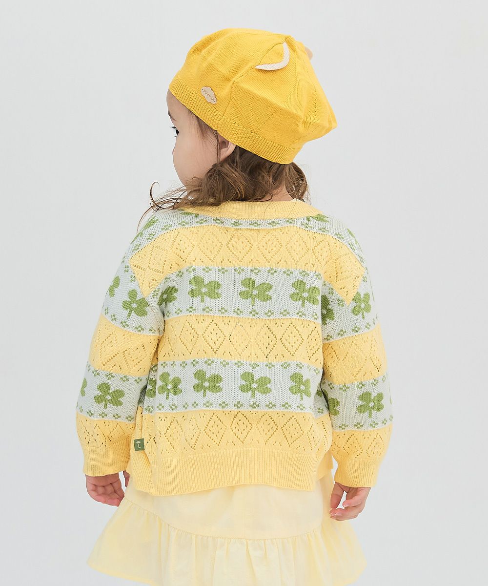 モデル身長：88cm　着用サイズ：90