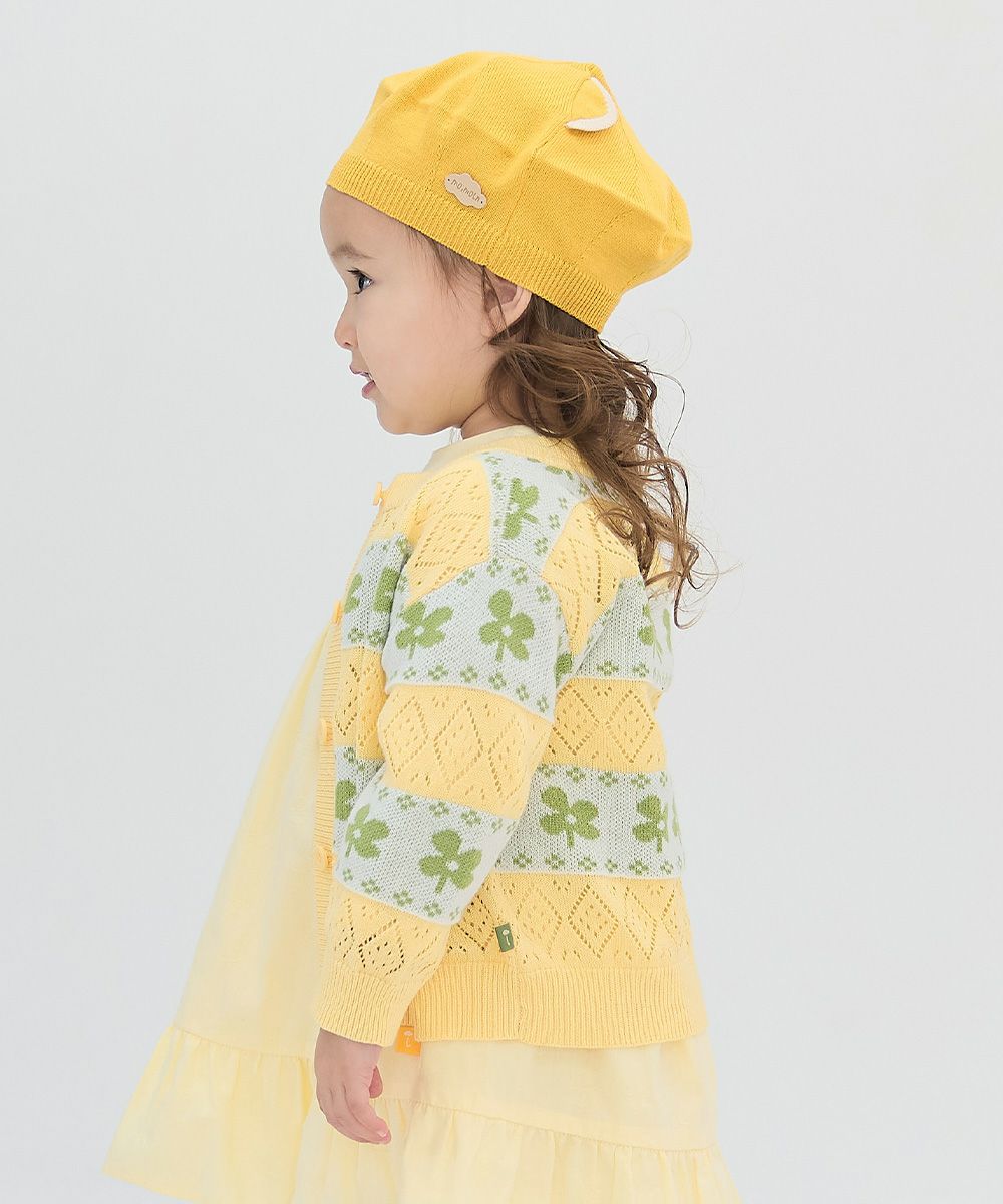 モデル身長：88cm　着用サイズ：90