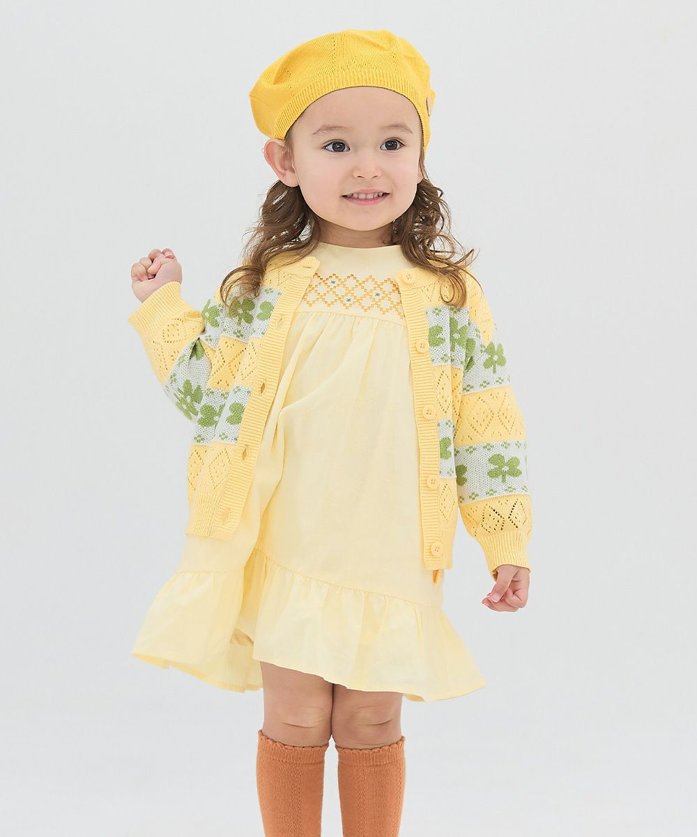 モデル身長：88cm　着用サイズ：90