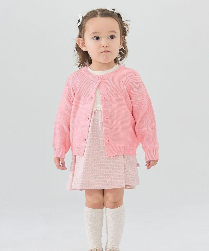 モデル身長：88cm　着用サイズ：90