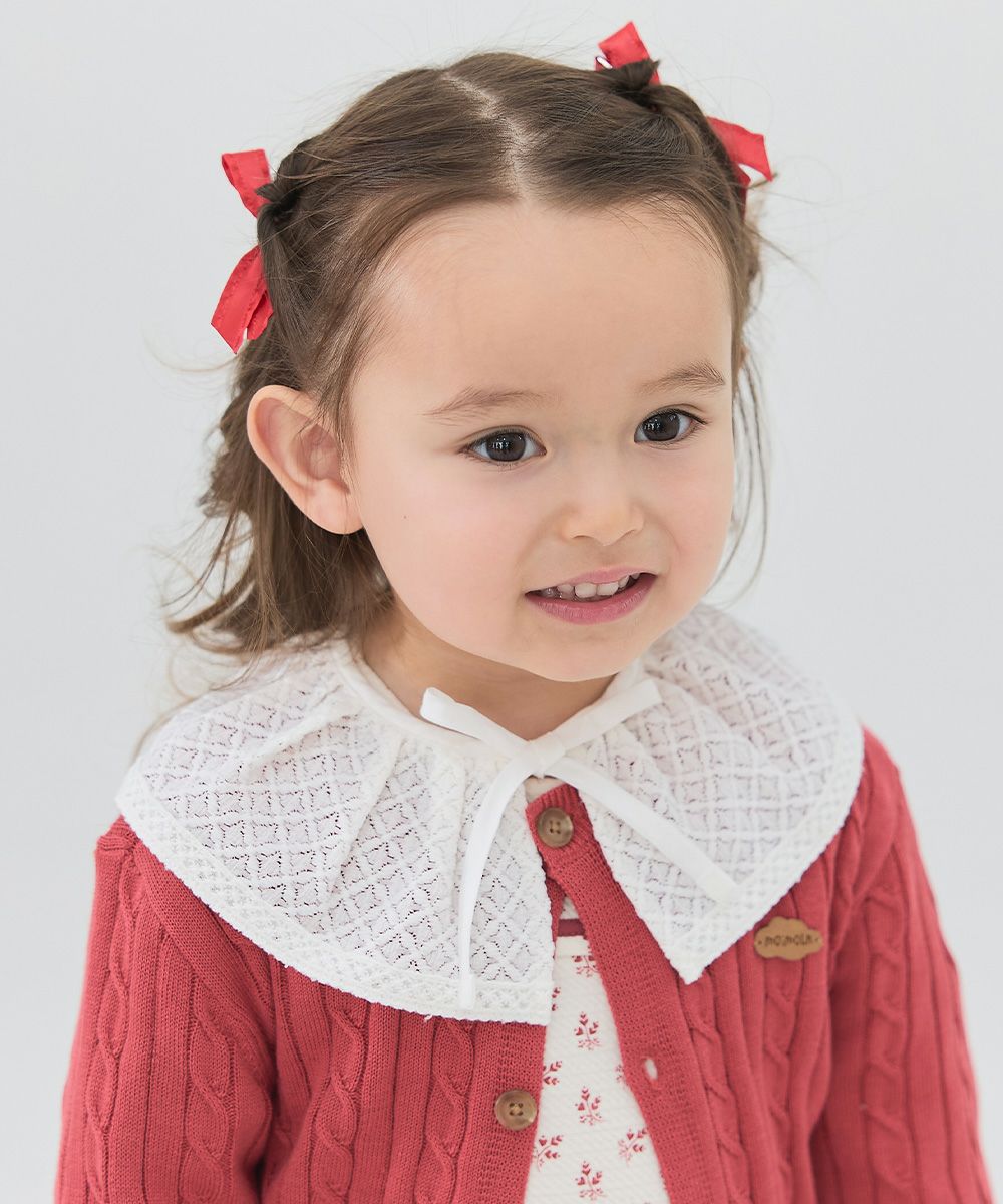 モデル身長：88cm　着用サイズ：90