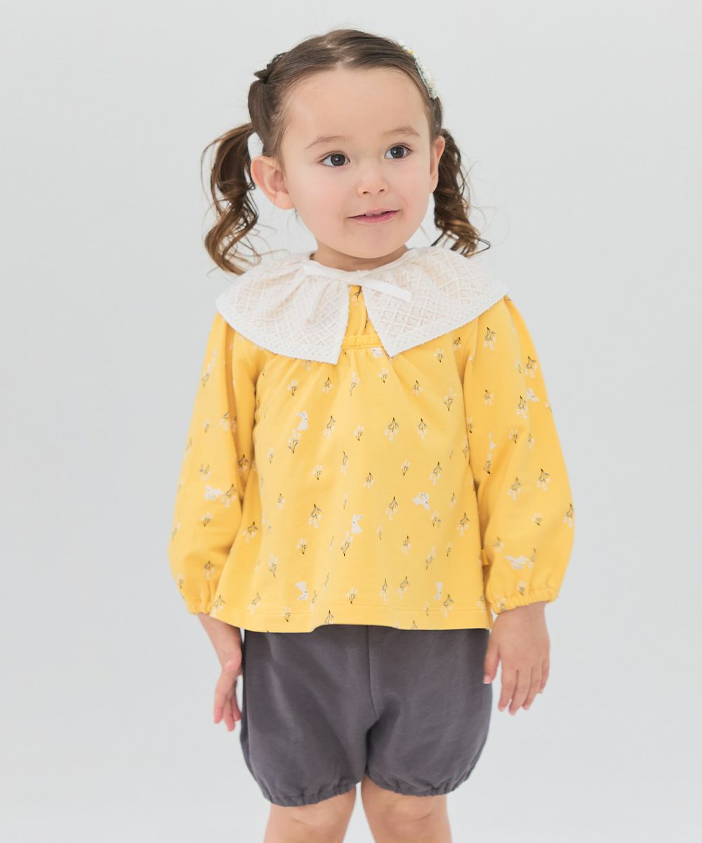 モデル身長：88cm　着用サイズ：90