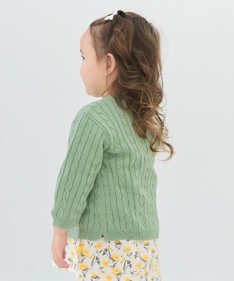 モデル身長：88cm　着用サイズ：90