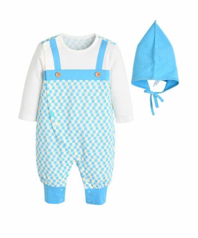 【値下げ】新品未使用moimoln モイモルン　冬用カバーオール 90cm カバーオール | おしゃれな子供服 moimoln（モイモルン） 公式