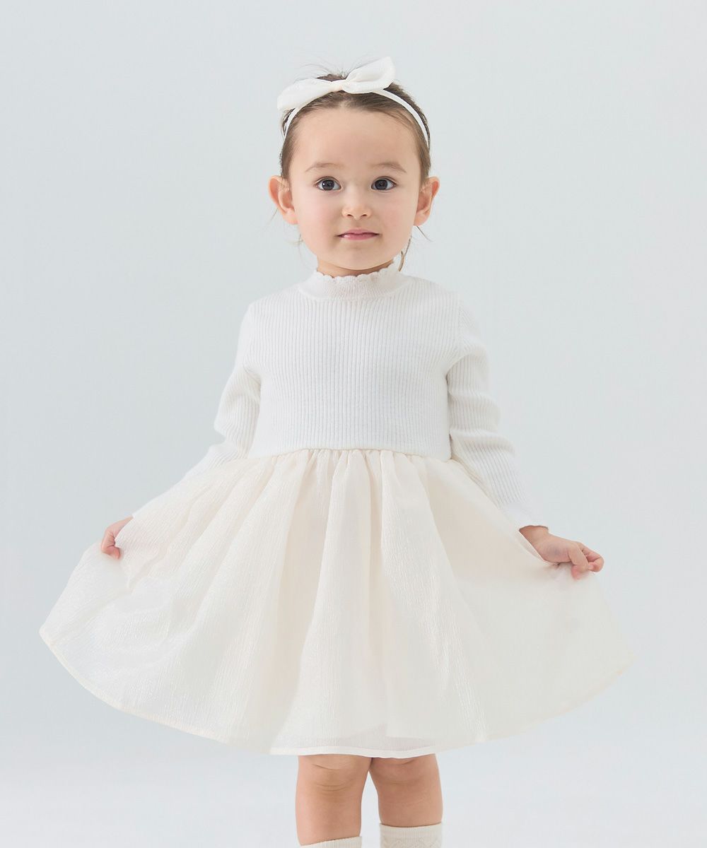 モデル身長：88cm　着用サイズ：90