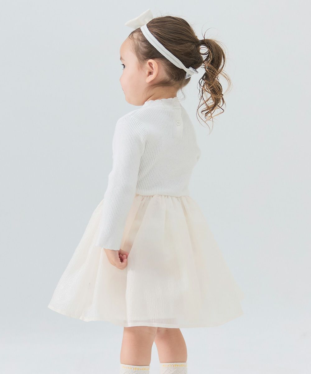 モデル身長：88cm　着用サイズ：90