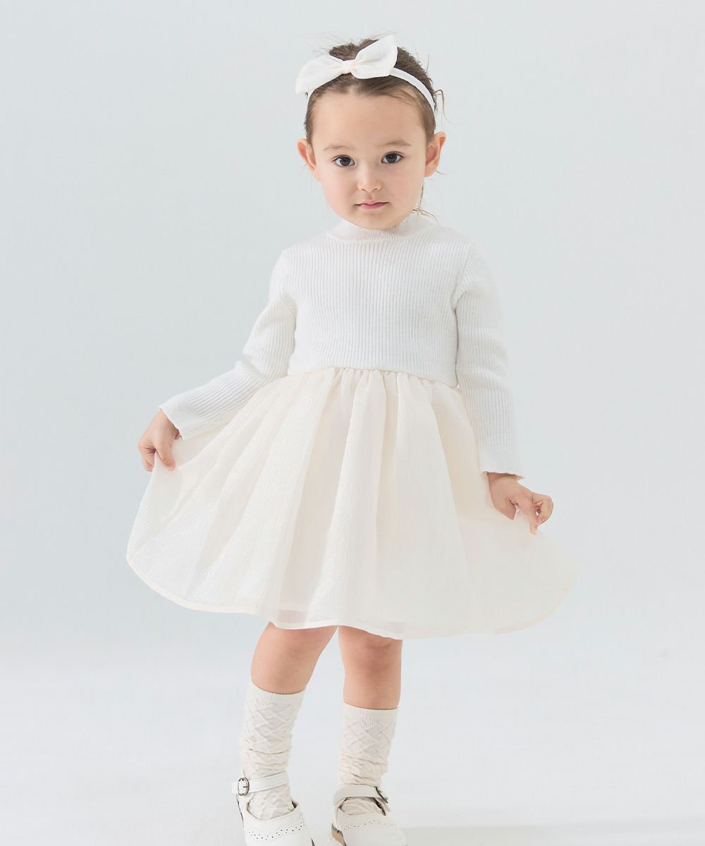 モデル身長：88cm　着用サイズ：90