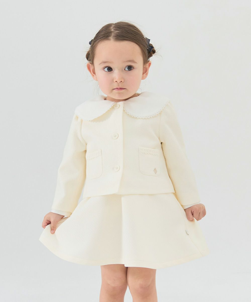 モデル身長：88cm　着用サイズ：90