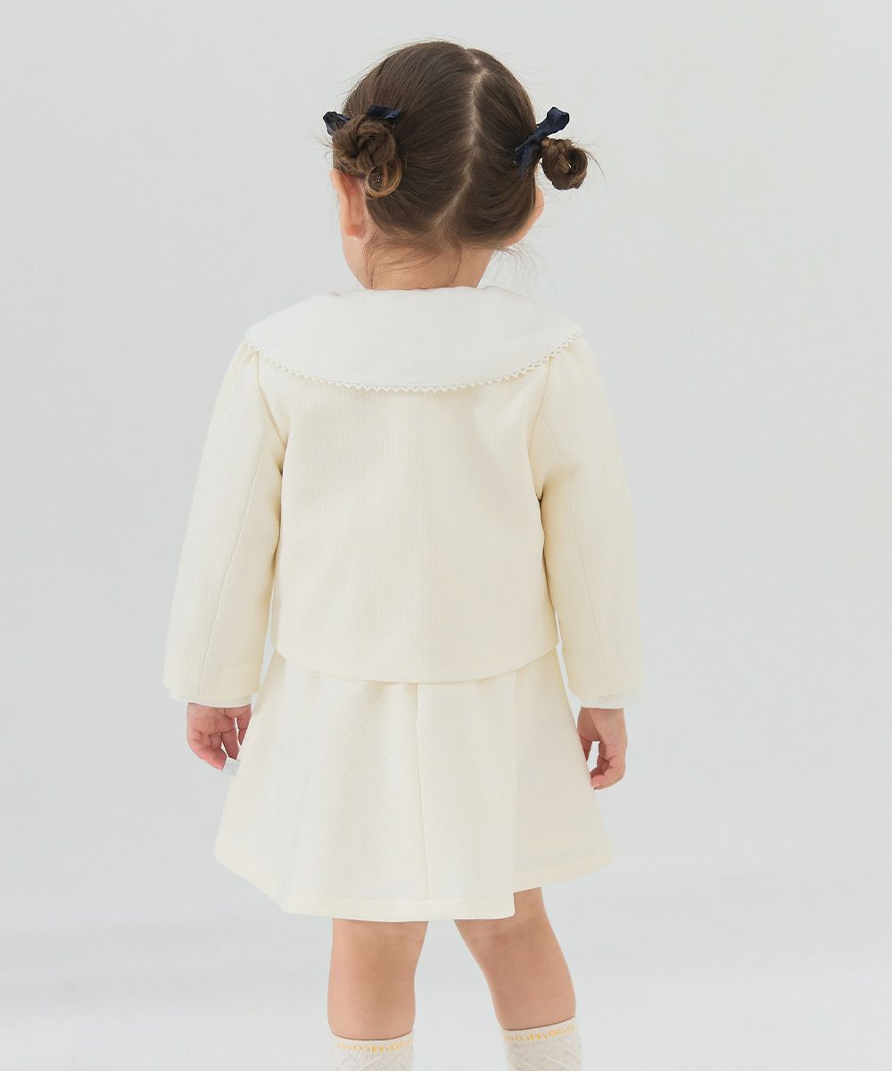 モデル身長：88cm　着用サイズ：90