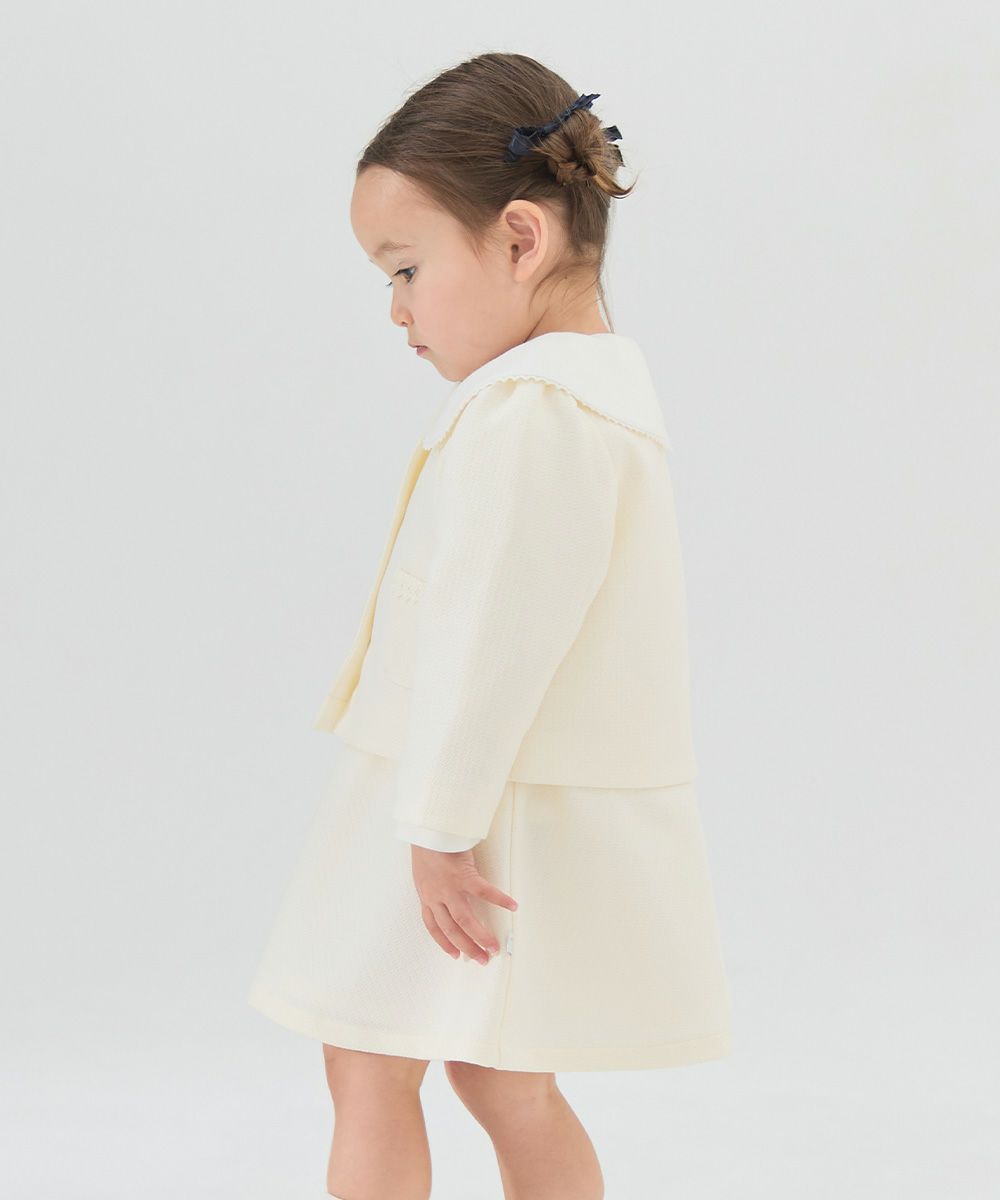 モデル身長：88cm　着用サイズ：90