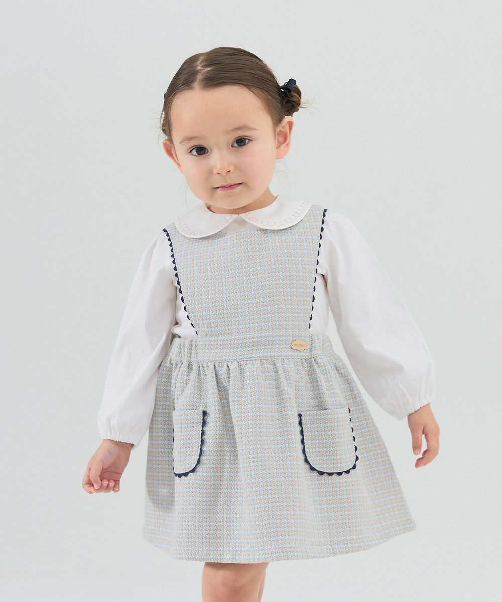 モデル身長：88cm　着用サイズ：90