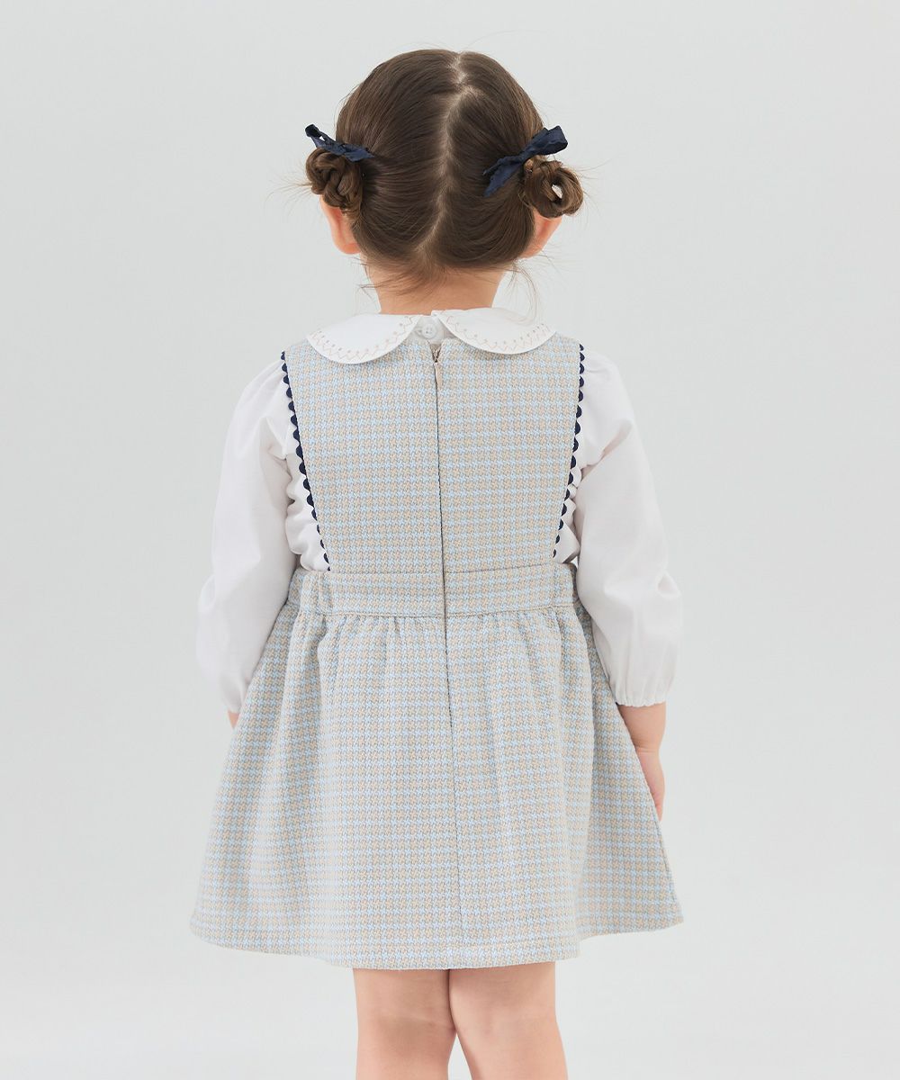 モデル身長：88cm　着用サイズ：90