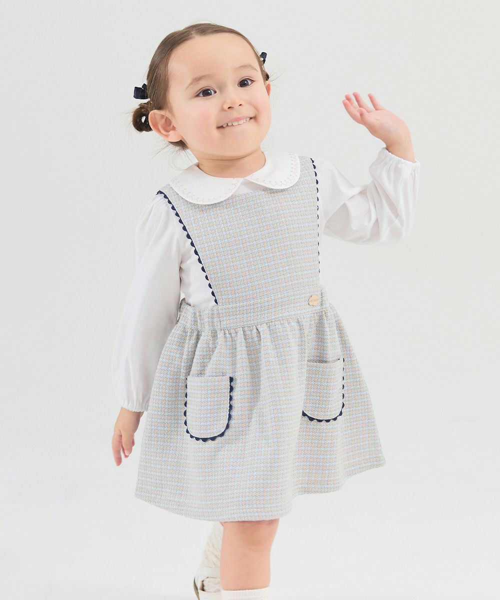 モデル身長：88cm　着用サイズ：90