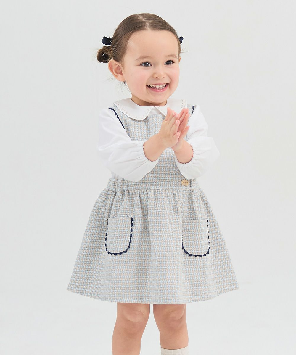 モデル身長：88cm　着用サイズ：90