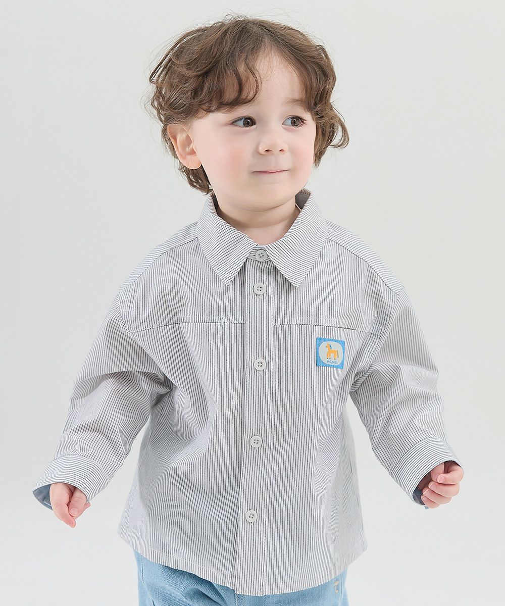 モデル身長：88cm　着用サイズ：100