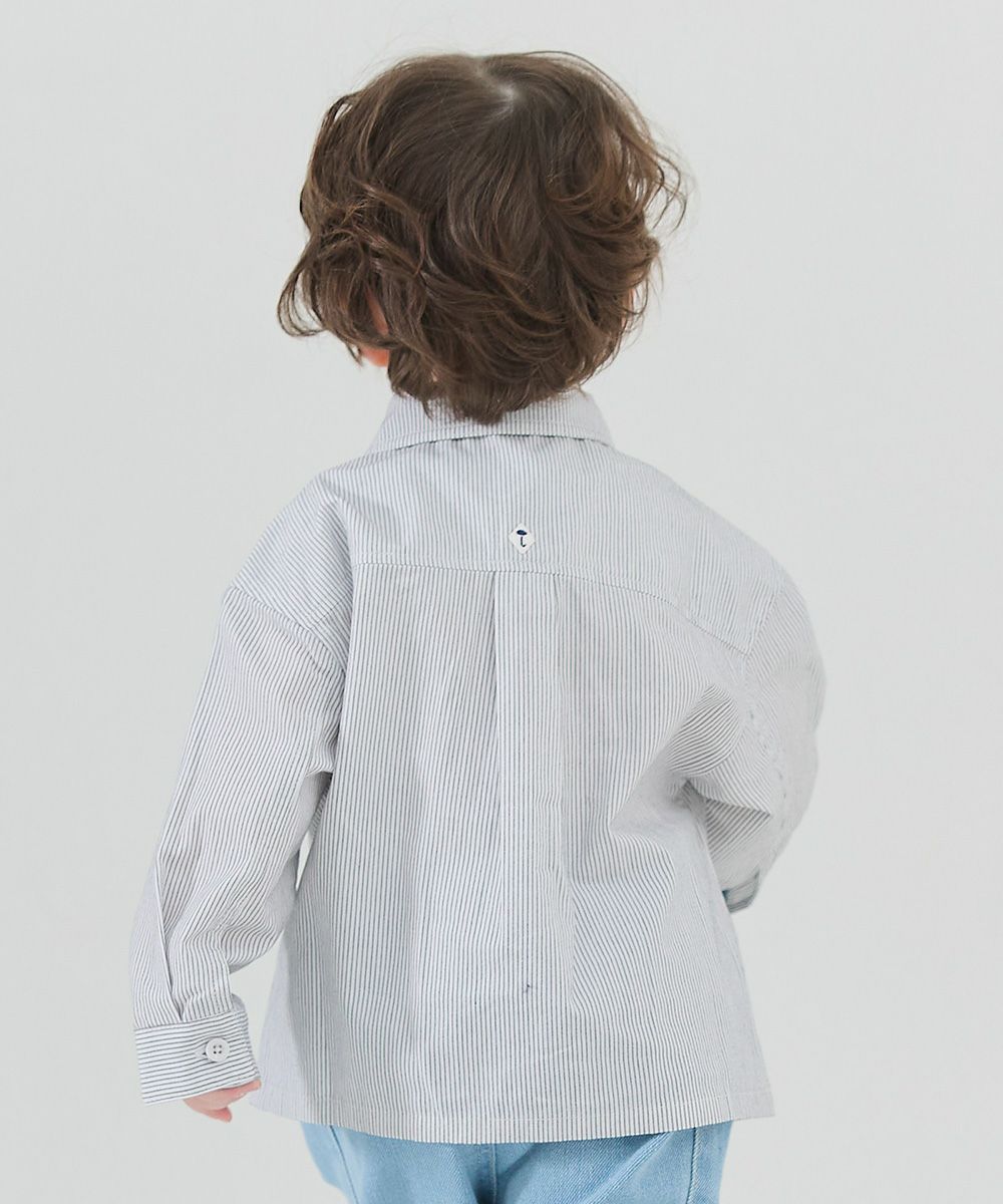 モデル身長：88cm　着用サイズ：100