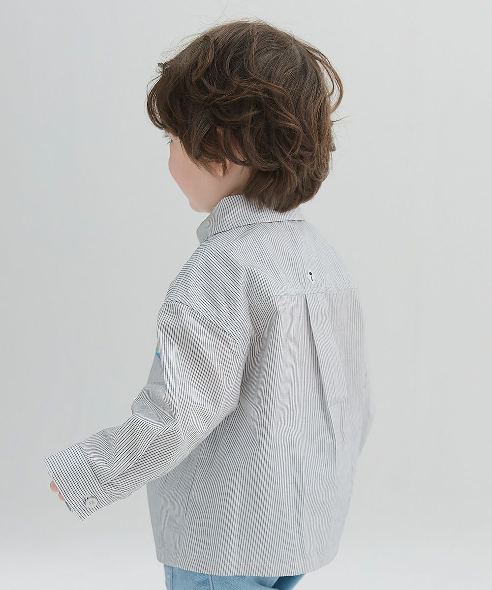 モデル身長：88cm　着用サイズ：100