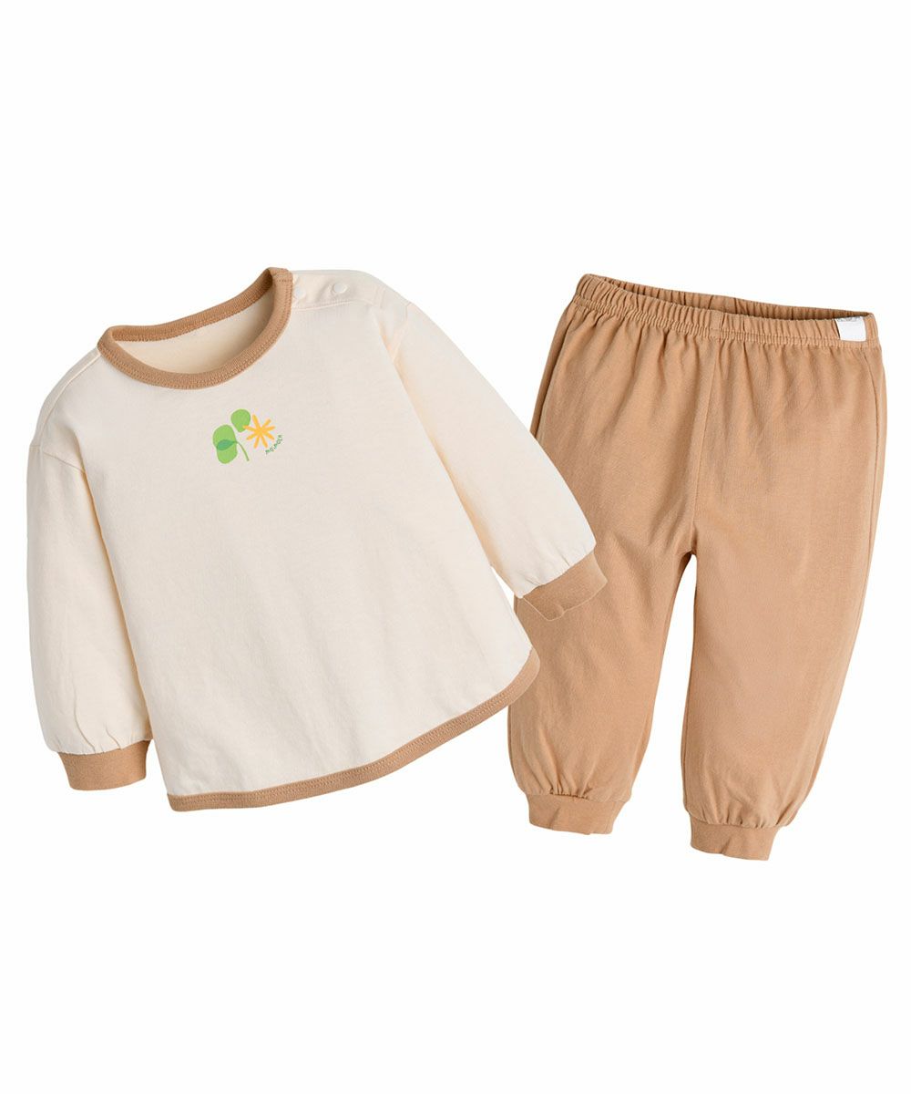 ルームウェア】ポニーワンポイントトップス＆パンツ | おしゃれな子供