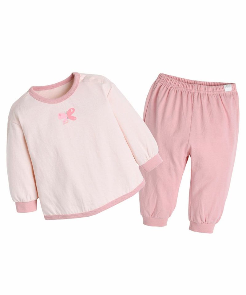 ルームウェア】ポニーワンポイントトップス＆パンツ | おしゃれな子供