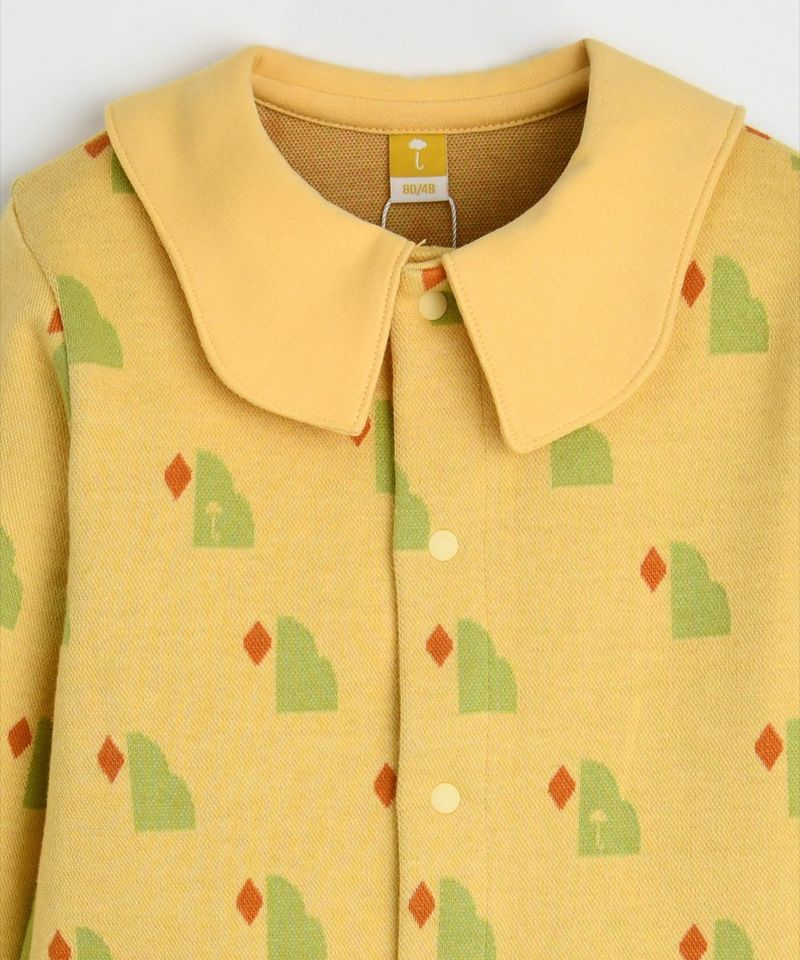 【pooh】モイモルン　エティエン中綿カバーオール　moimoln カバーオール | おしゃれな子供服 moimoln（モイモルン） 公式