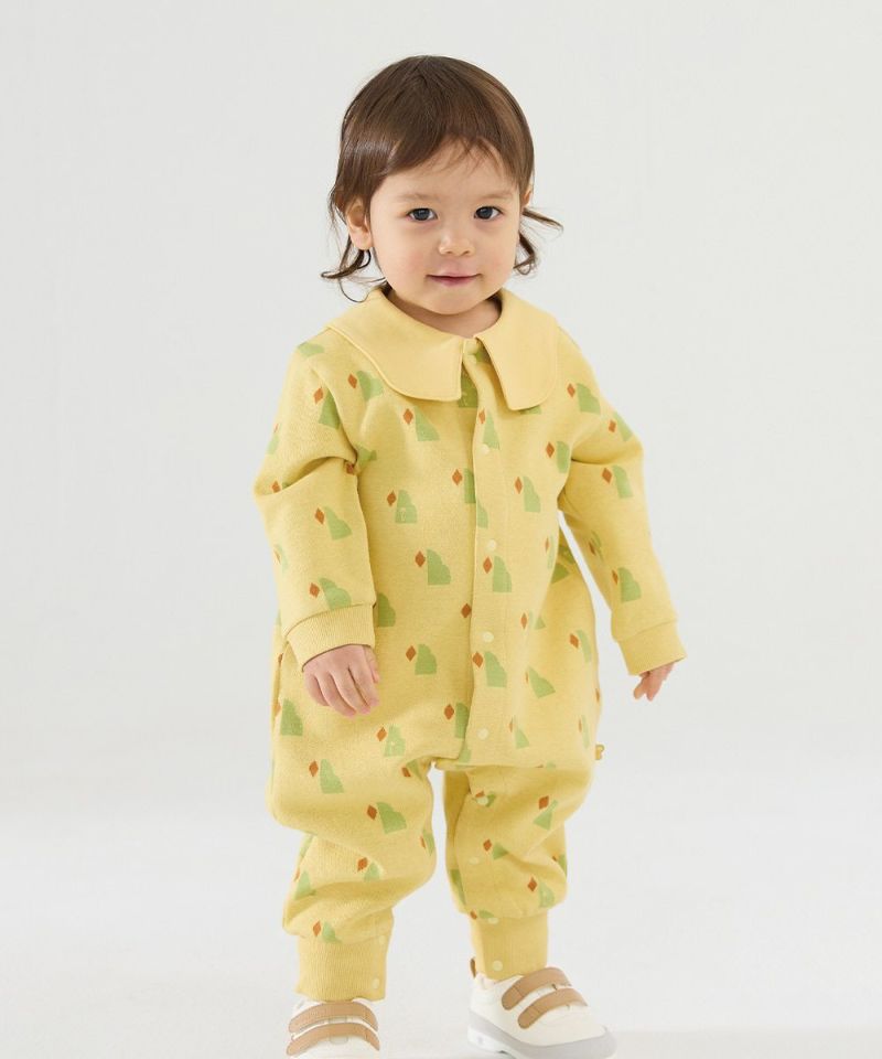 モデル身長：77cm　着用サイズ：80