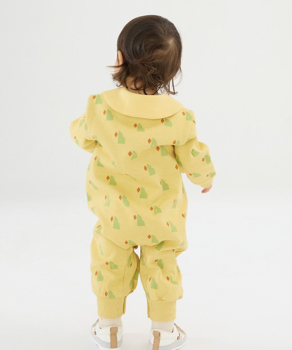 モデル身長：77cm　着用サイズ：80