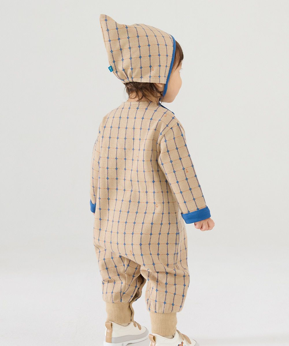 モデル身長：77cm　着用サイズ：80