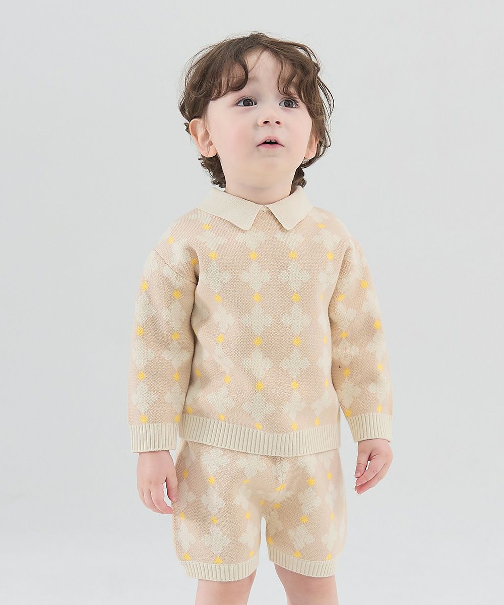 モデル身長：88cm　着用サイズ：90