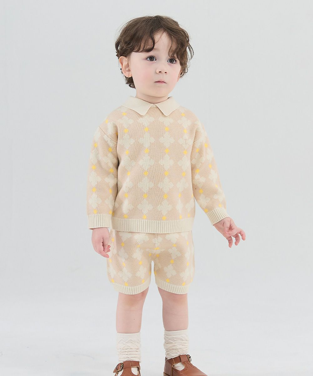 モデル身長：88cm　着用サイズ：90