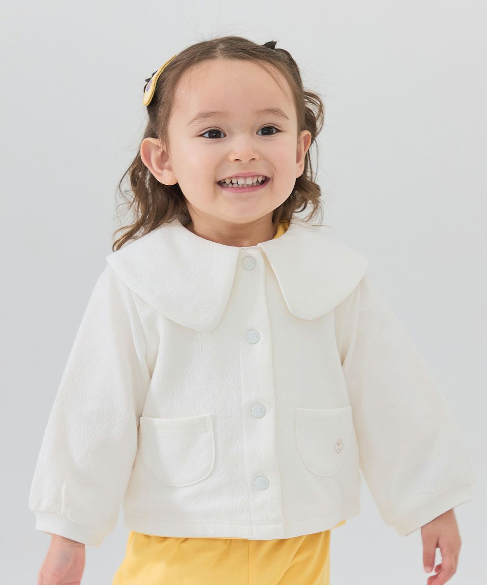 モデル身長：88cm　着用サイズ：90