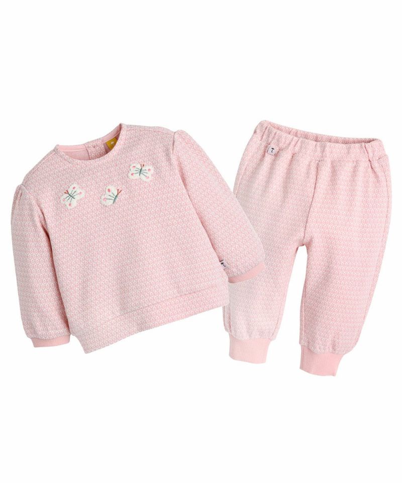 もるん セットアップ】クローバートップス＆パンツ | おしゃれな子供服