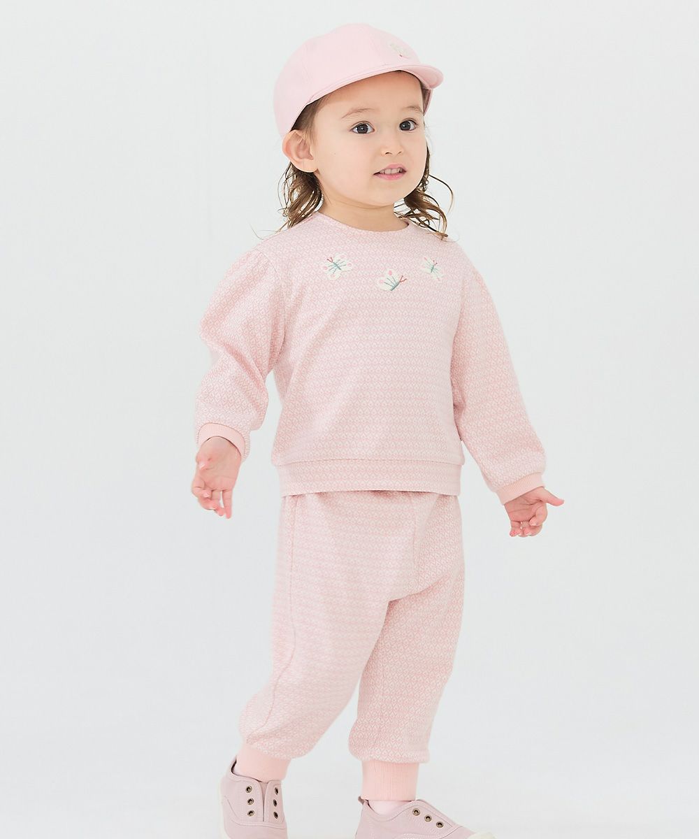 モデル身長：88cm　着用サイズ：90