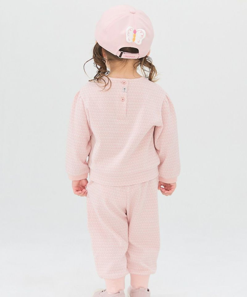 モデル身長：88cm　着用サイズ：90