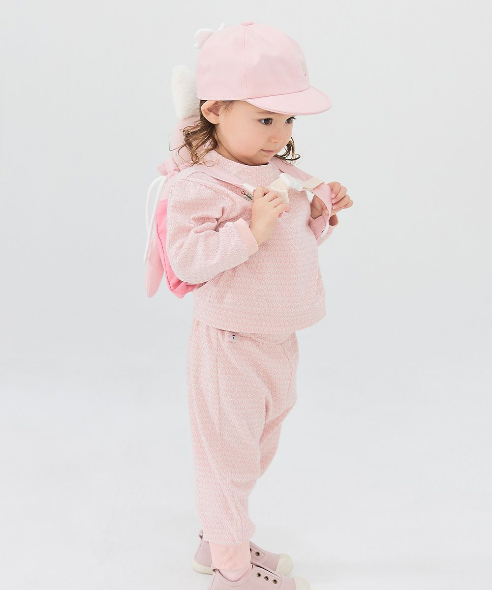 モデル身長：88cm　着用サイズ：90