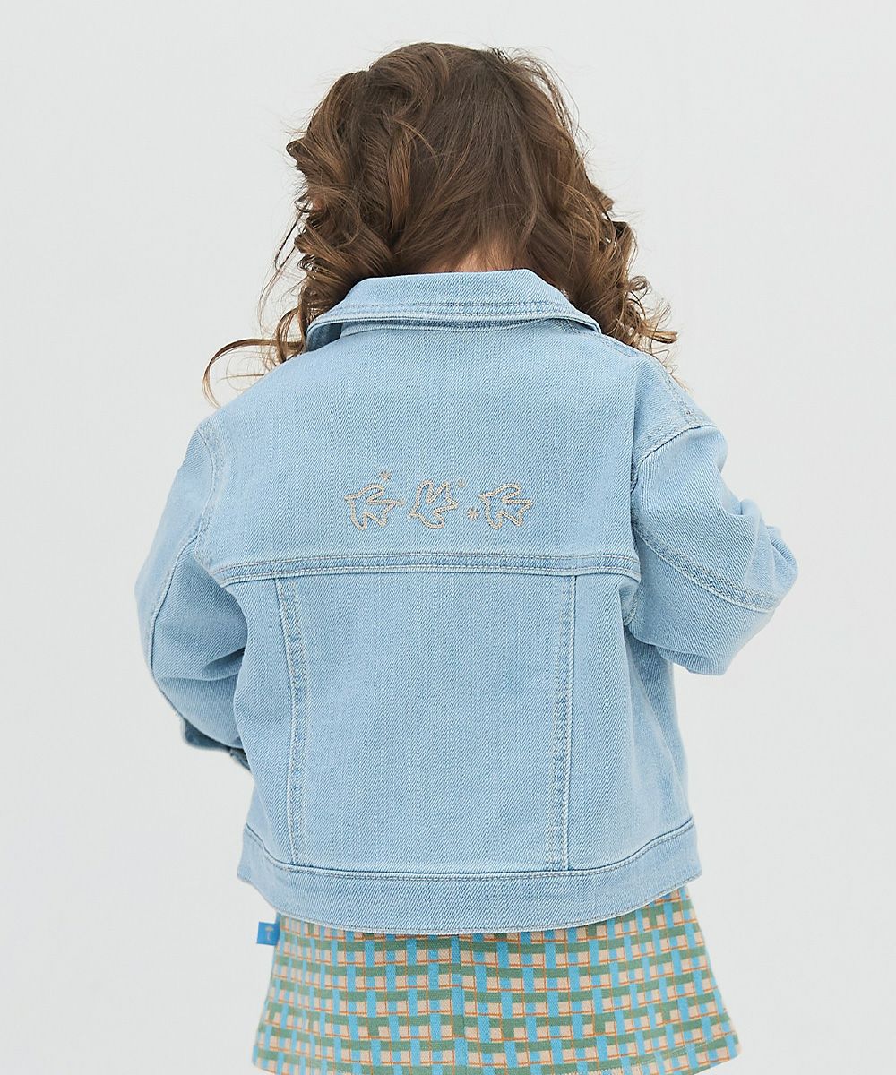 モデル身長：88cm　着用サイズ：100