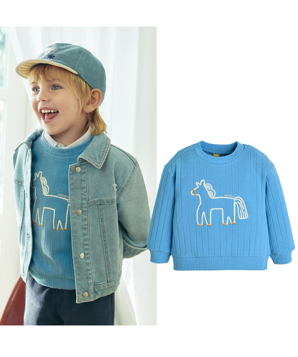 モデル身長：93cm　着用サイズ：100