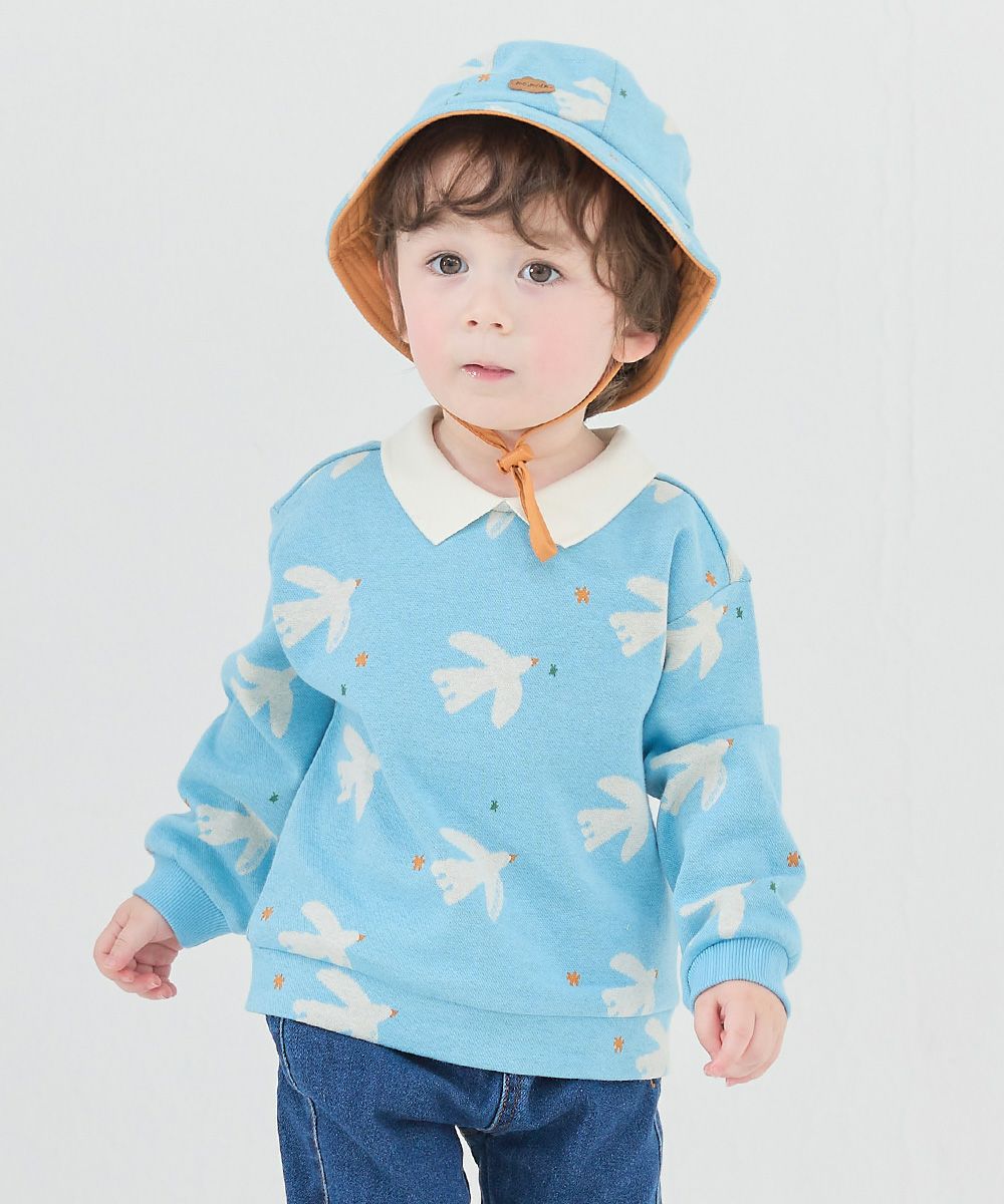 モデル身長：88cm　着用サイズ：90