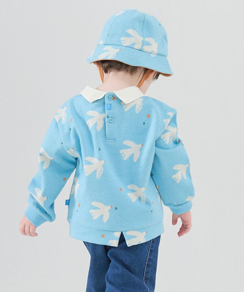 モデル身長：88cm　着用サイズ：90