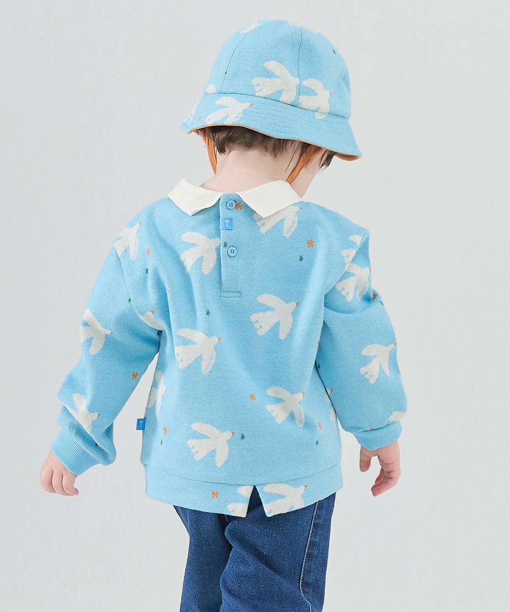 モデル身長：88cm　着用サイズ：90