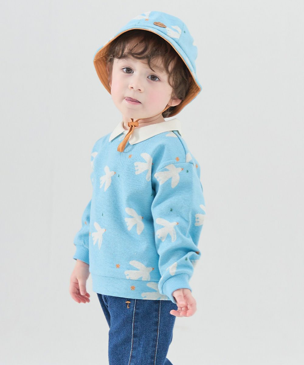 モデル身長：88cm　着用サイズ：90