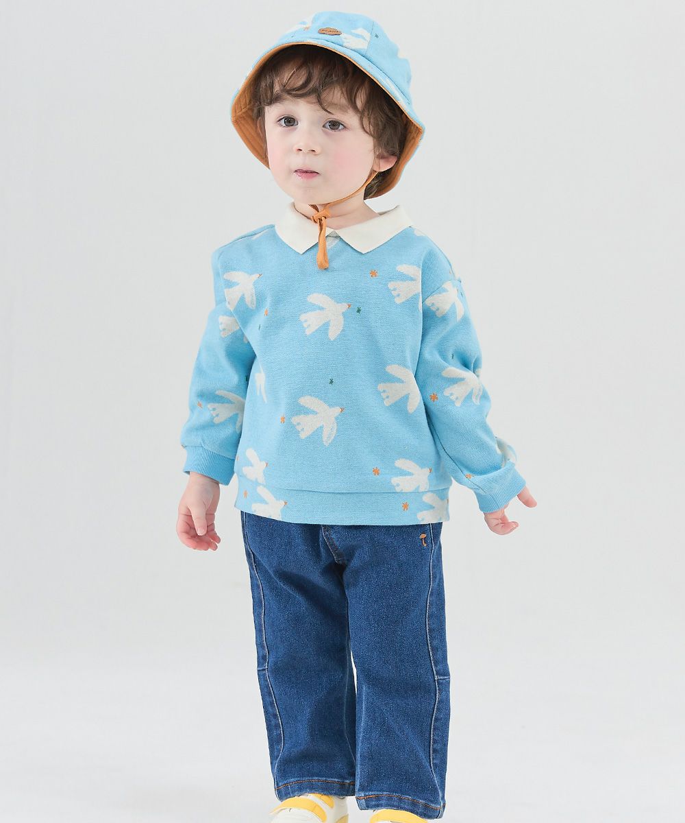 モデル身長：88cm　着用サイズ：90