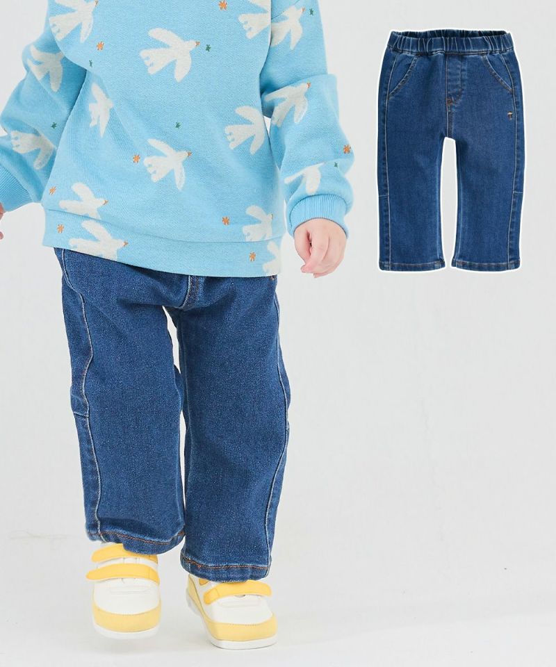 モデル身長：88cm　着用サイズ：100