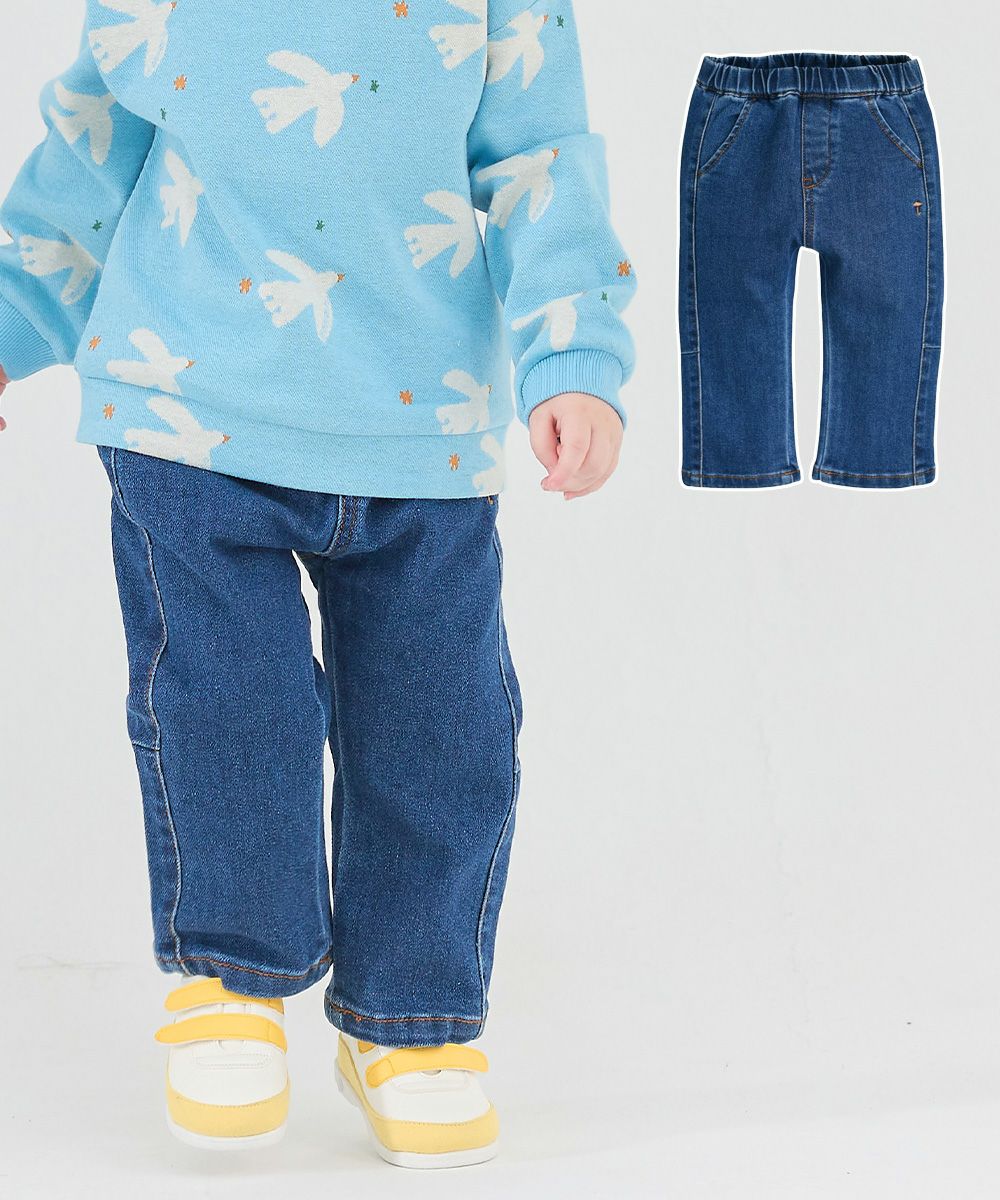 モデル身長：88cm　着用サイズ：100