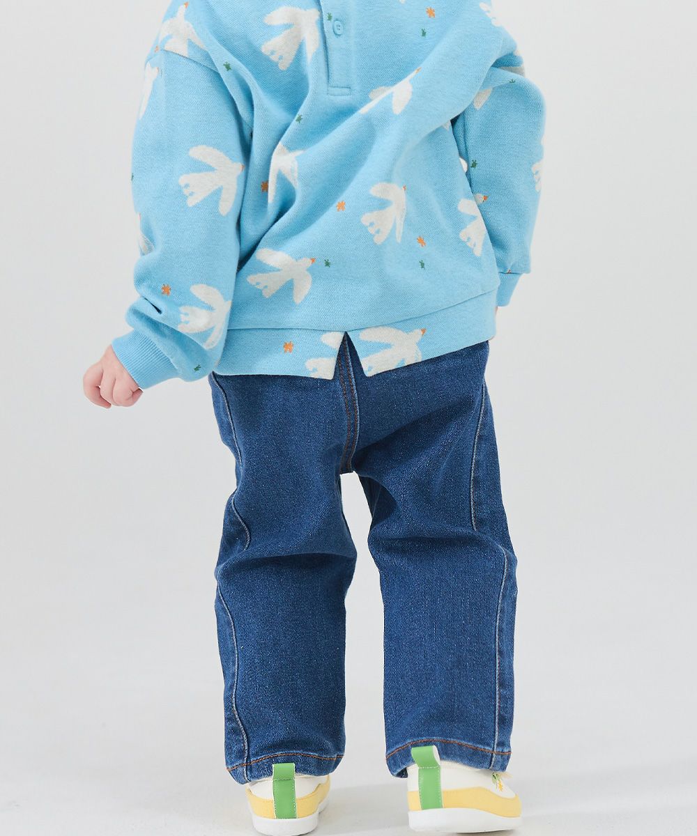 モデル身長：88cm　着用サイズ：100