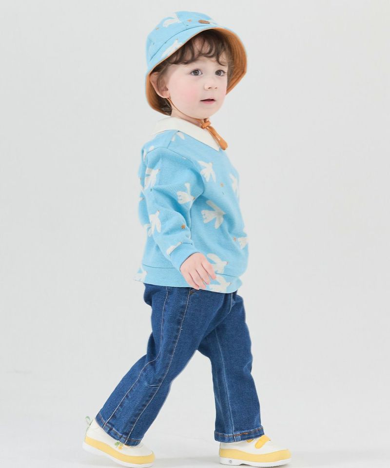 モデル身長：88cm　着用サイズ：100