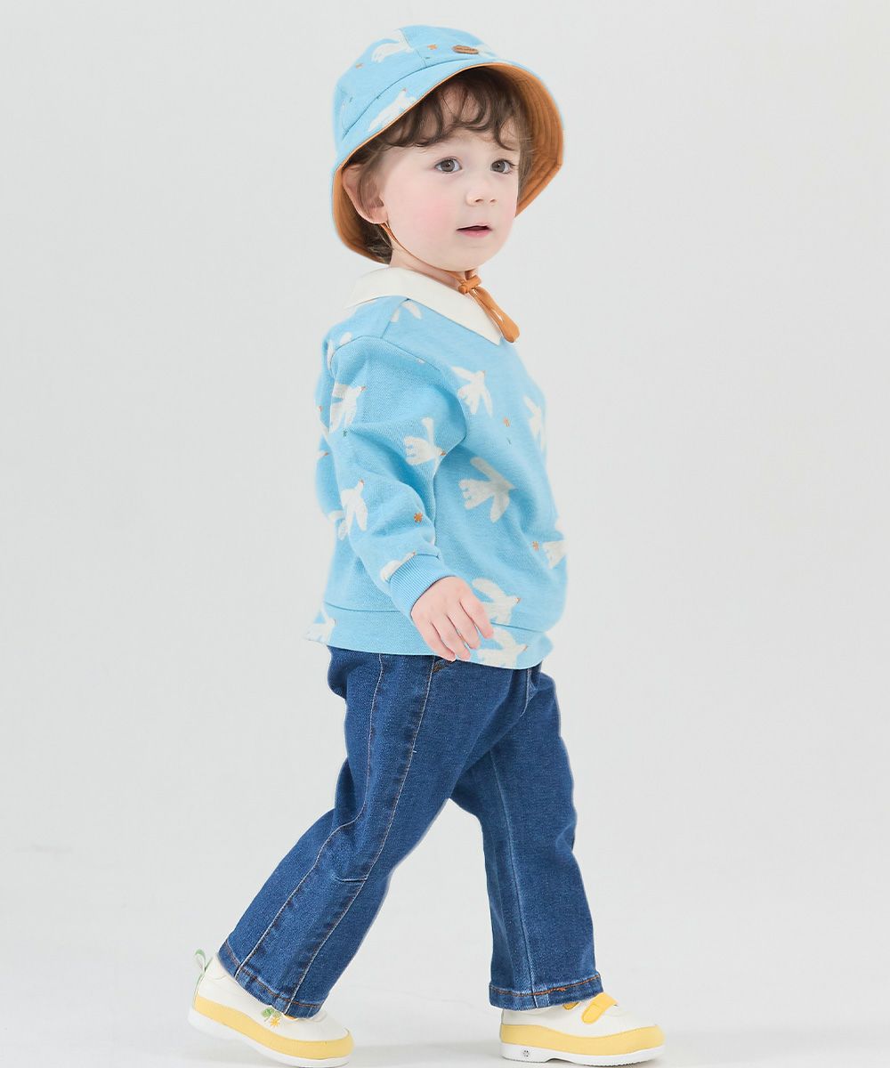 モデル身長：88cm　着用サイズ：100