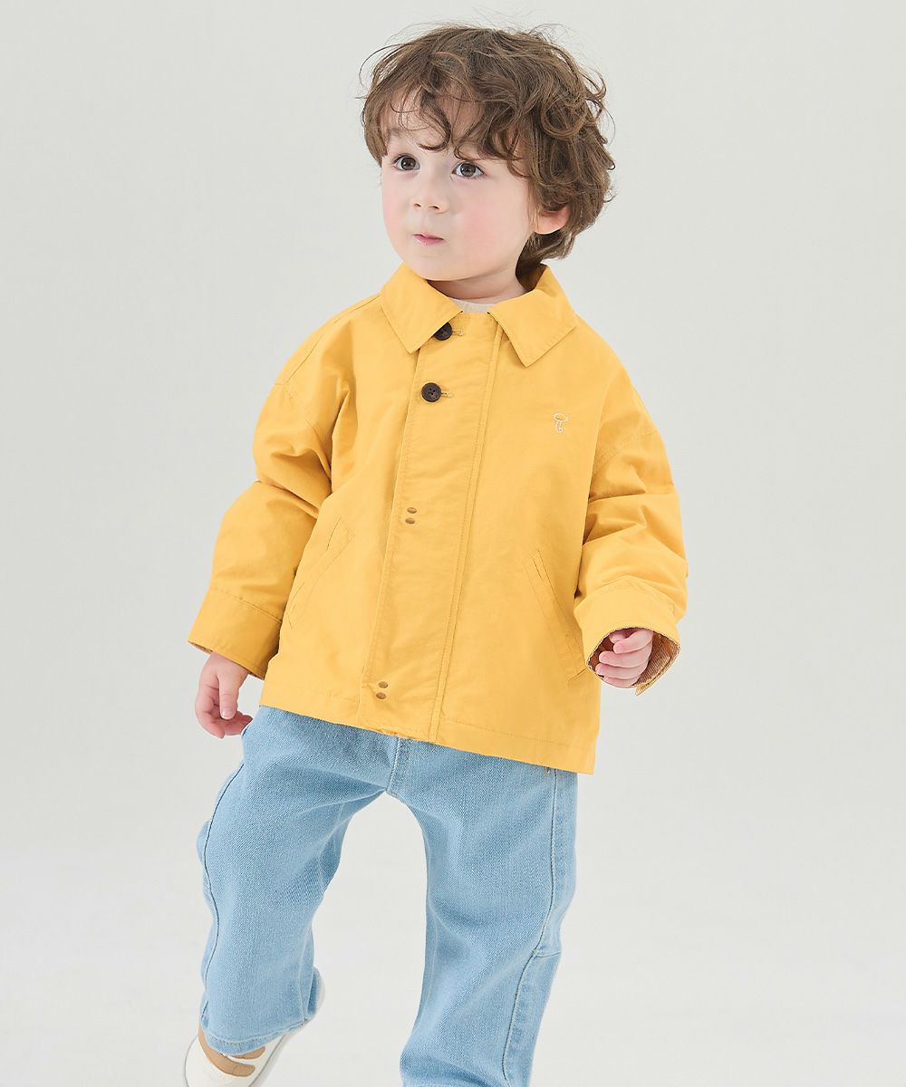 モデル身長：88cm　着用サイズ：100